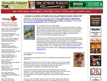 Tablet Screenshot of antique67.com